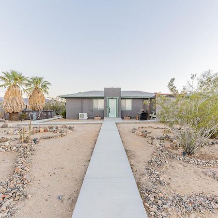 New Property! The Cactus Villas At Joshua Tree National Park - Pool, Hot Tub, Outdoor Shower, Fire Pit ทเวนตีไนน์พาล์มส์ ภายนอก รูปภาพ