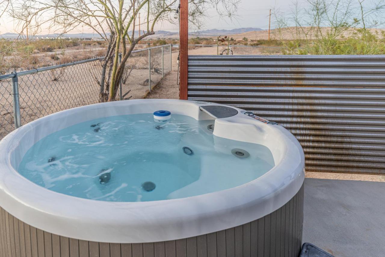 New Property! The Cactus Villas At Joshua Tree National Park - Pool, Hot Tub, Outdoor Shower, Fire Pit ทเวนตีไนน์พาล์มส์ ภายนอก รูปภาพ