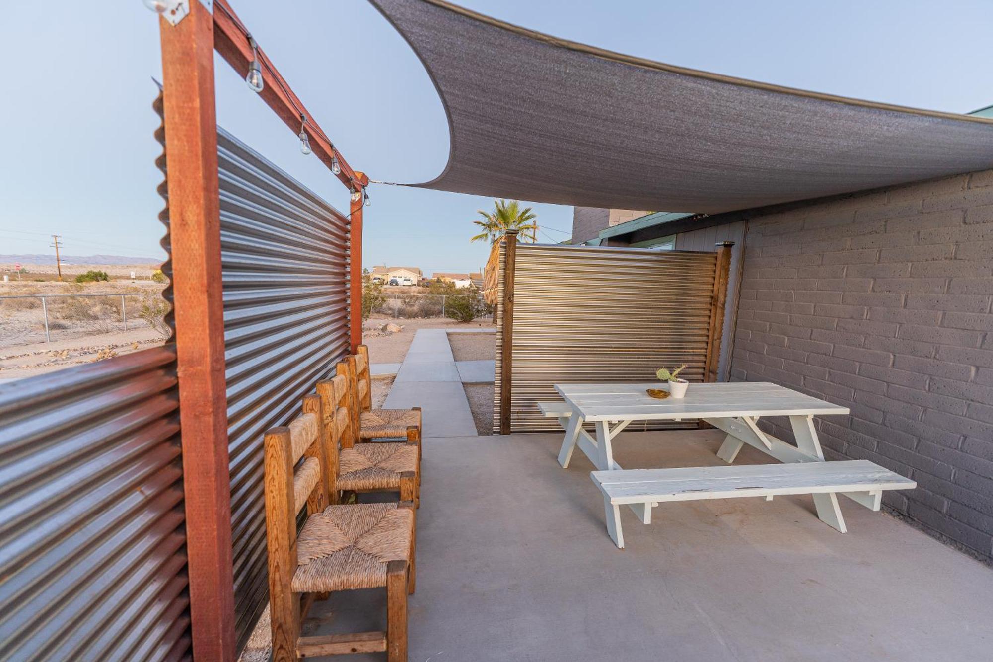 New Property! The Cactus Villas At Joshua Tree National Park - Pool, Hot Tub, Outdoor Shower, Fire Pit ทเวนตีไนน์พาล์มส์ ภายนอก รูปภาพ